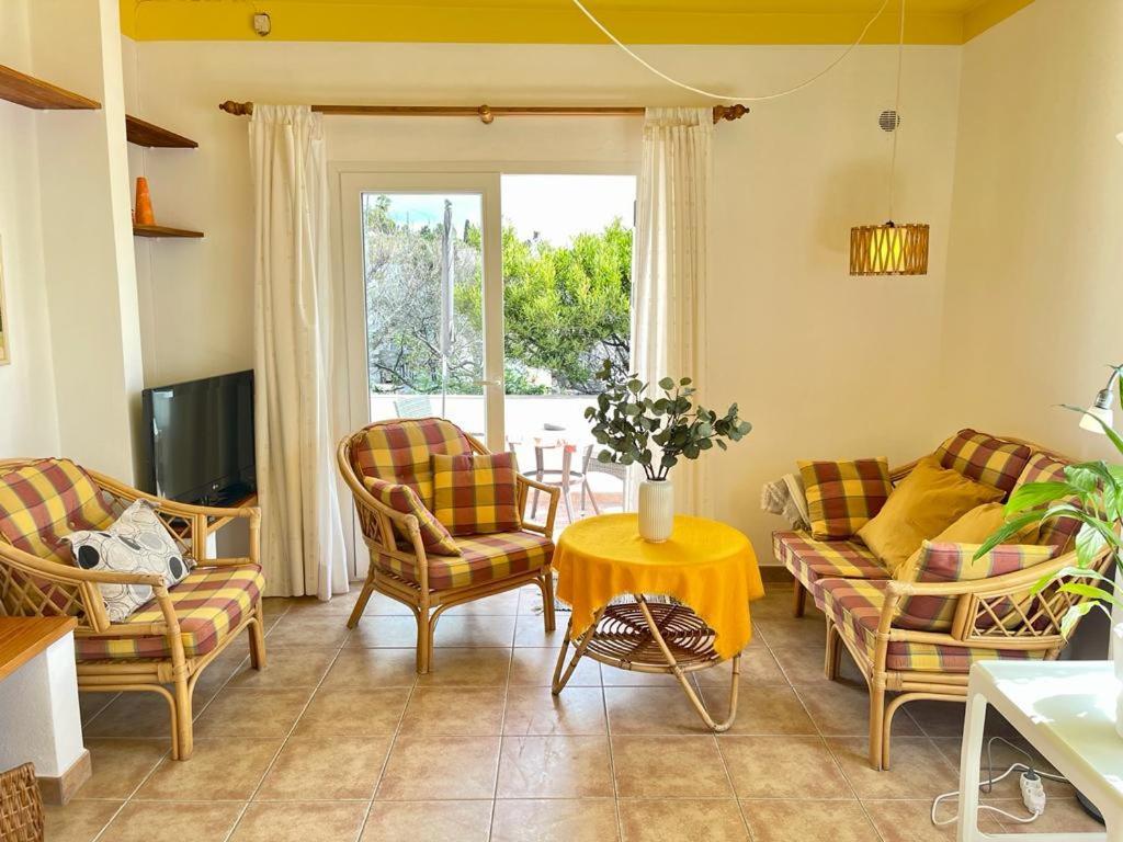 Casa Mira, Ruhiger Bungalow In Las Norias Los Llanos De Aridane Zewnętrze zdjęcie