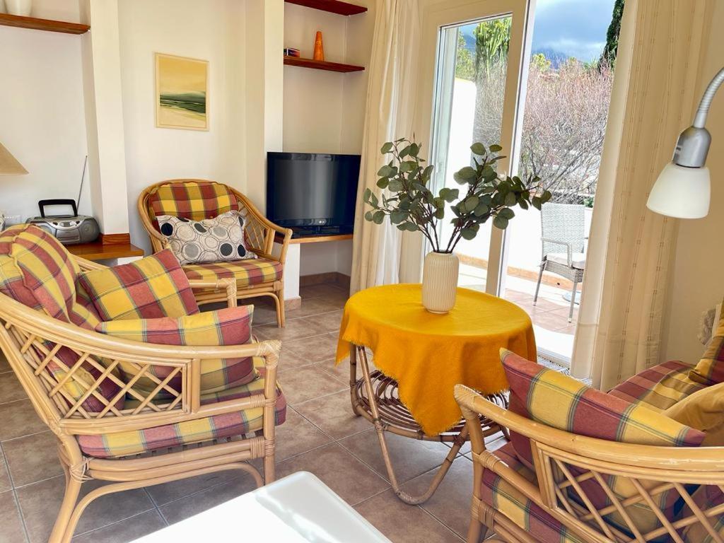 Casa Mira, Ruhiger Bungalow In Las Norias Los Llanos De Aridane Zewnętrze zdjęcie